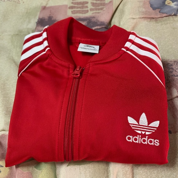 ADIDAS Boys Sweat Jacket - Picture 6 of 6